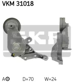 Поликлиновойремень / комплект SKF для VW BORA Variant (1J6) 1.9 TDI